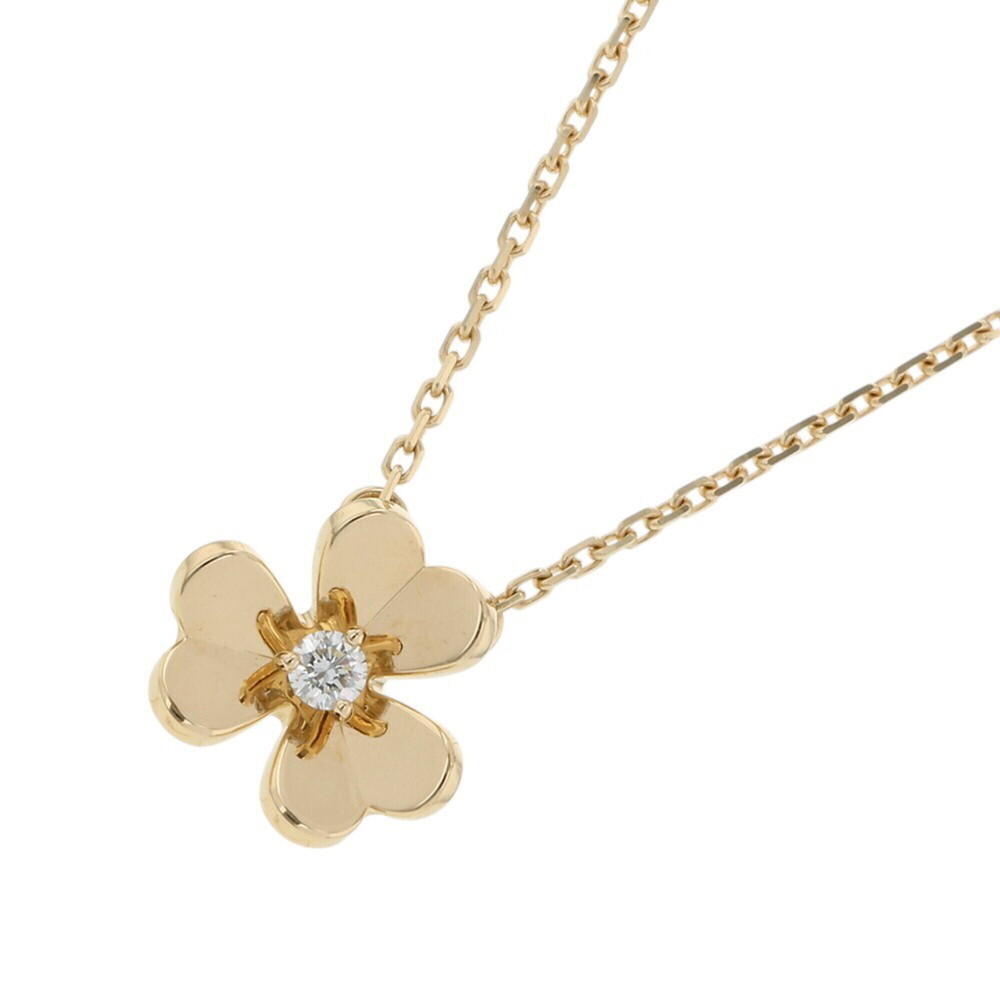 VAN CLEEF & ARPELS 18k Gold Diamond Necklace